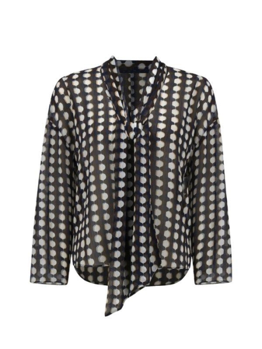 Joseph Ribkoff LDS Top 729 Brown/multi