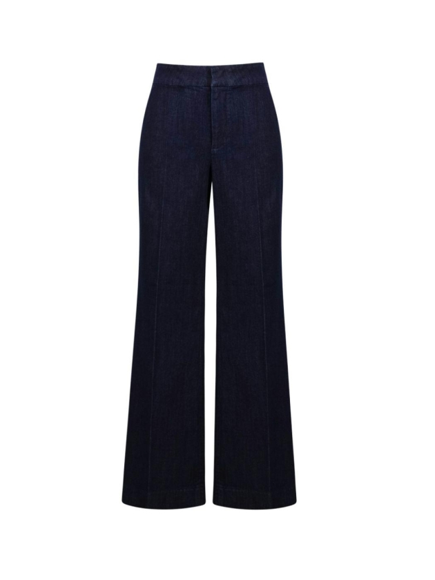 Joseph Ribkoff LDS Pants 3302 Dark blue denim