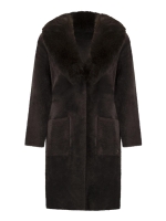 Joseph Ribkoff LDS Coat 3799 Mocha