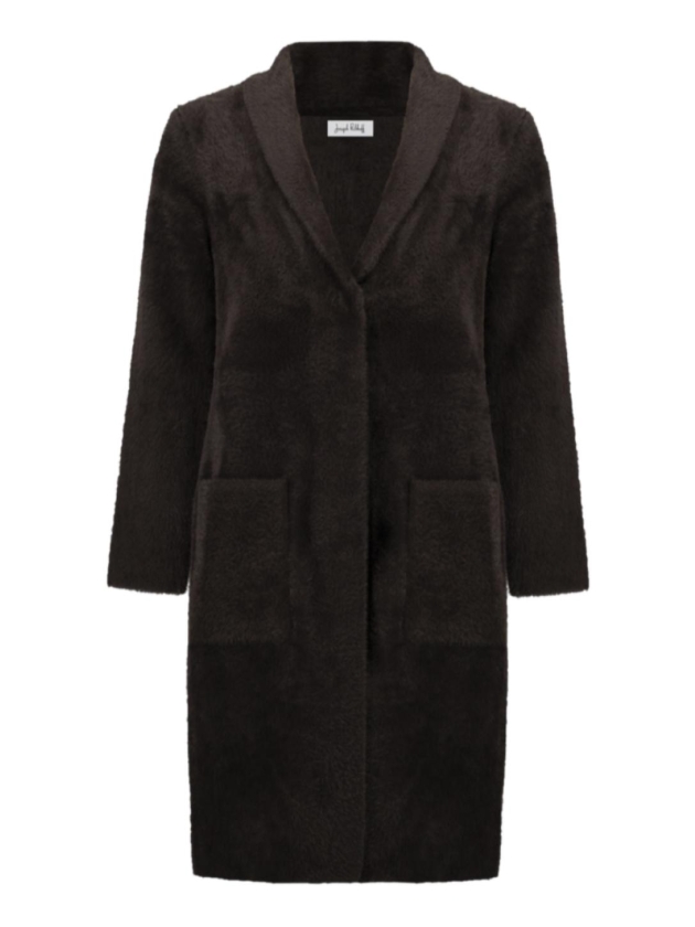 Joseph Ribkoff LDS Coat 3799 Mocha