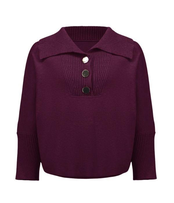 Joseph Ribkoff LDS Top 4539 Elderberry