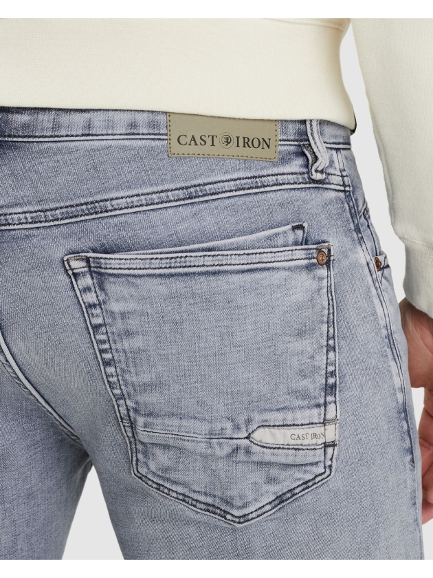 Cast Iron SHIFTBACK TAPERED USED RETRO INDIG URI-Used retro indigo