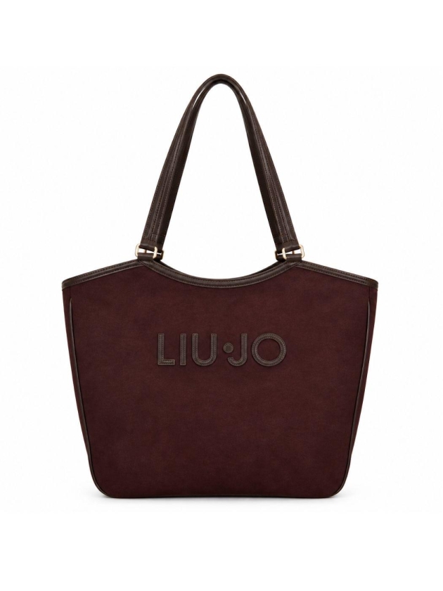 Liu Jo Handbag 91419Deep brown