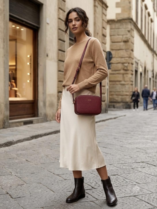 Liu Jo Small bags 91724Deep bordeaux