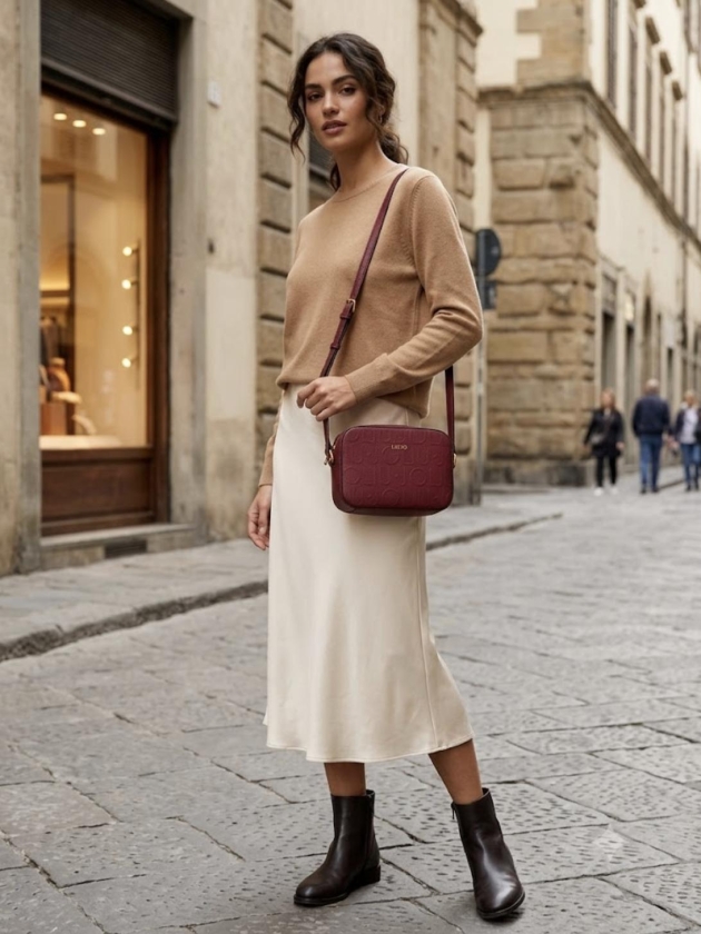 Liu Jo Small bags 91724Deep bordeaux