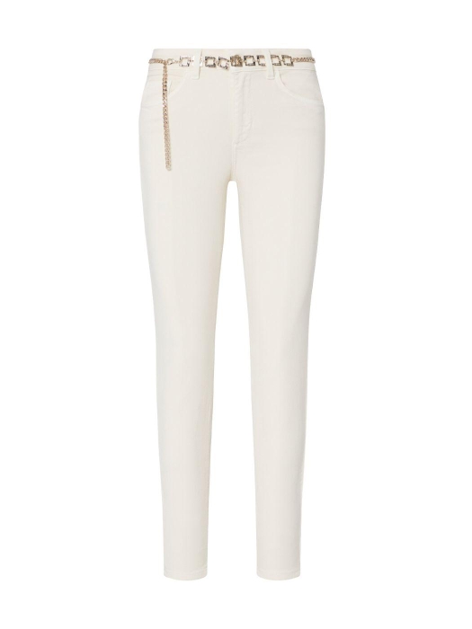 Liu Jo Woven Pants 30905Angora