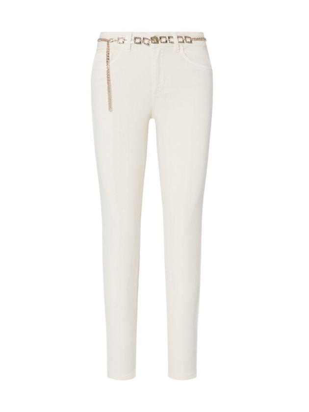 Liu Jo Woven Pants 30905Angora