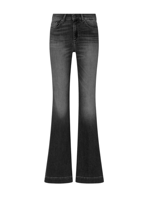 Liu Jo Denim Pants 8L504Den.Black long sunsh