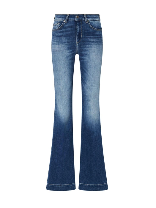 Liu Jo Denim Pants 7L076Den.Blue long dk.sun