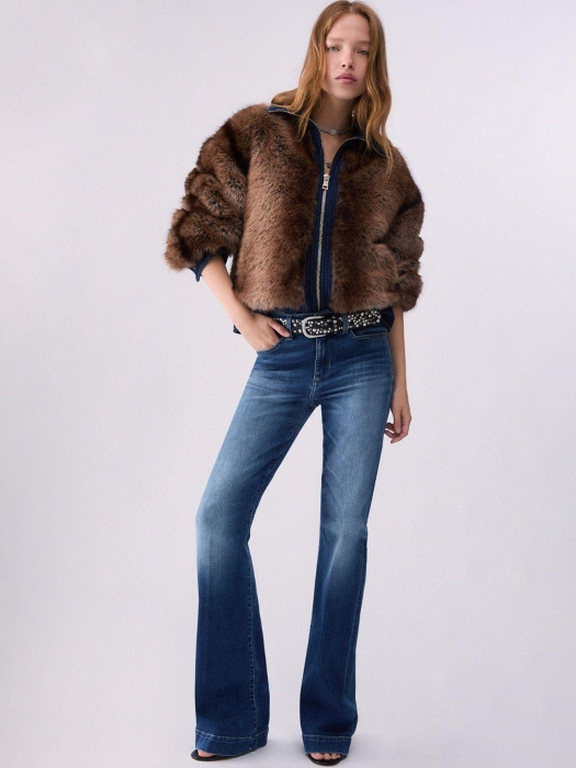 Liu Jo Denim Pants 7L076Den.Blue long dk.sun