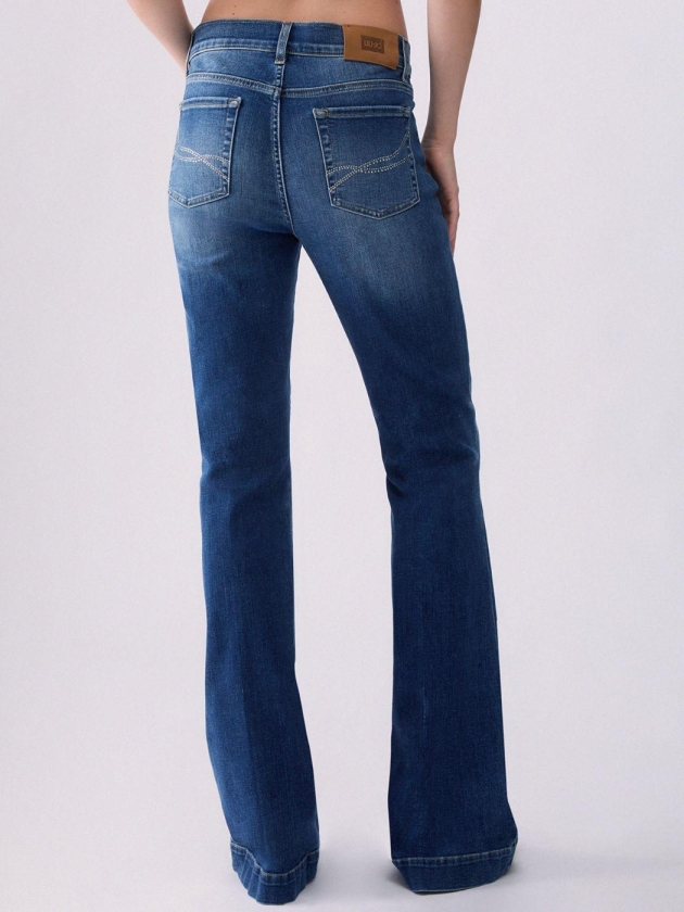 Liu Jo Denim Pants 7L076Den.Blue long dk.sun