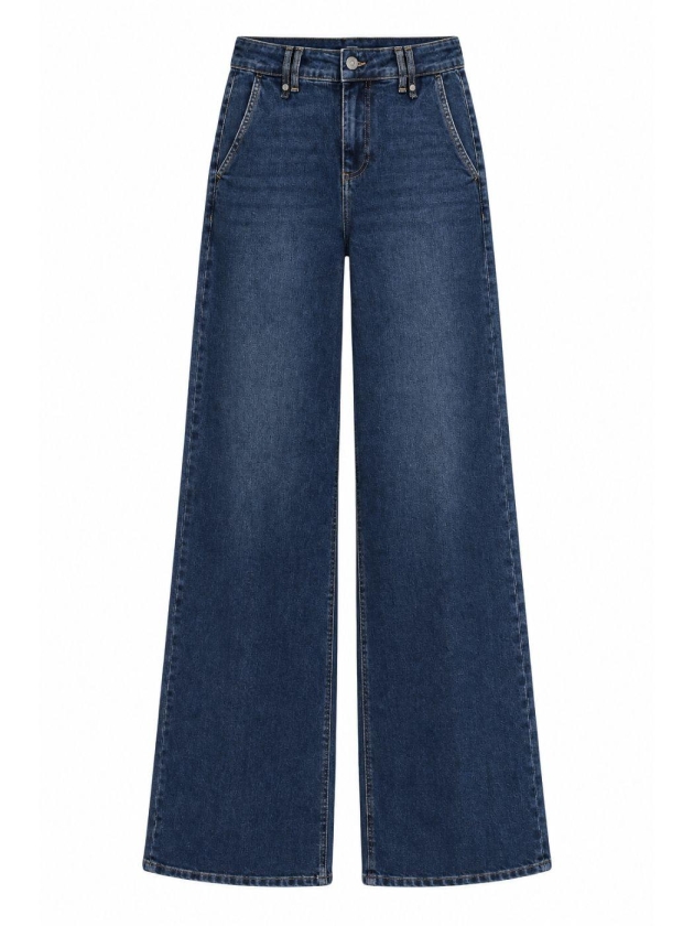 Liu Jo Denim Pants 7L081Den.Blue long siren