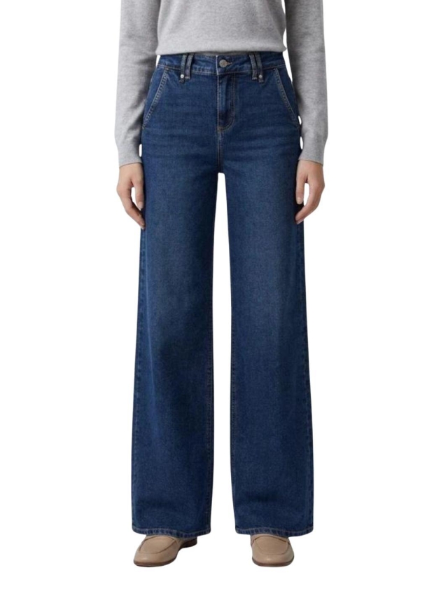 Liu Jo Denim Pants 7L081Den.Blue long siren