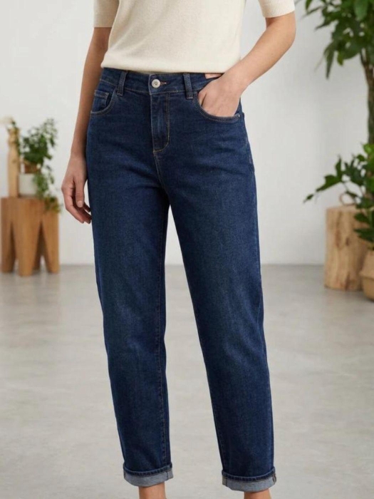 Liu Jo Denim Pants 79087Denim dk Blue luc.wa