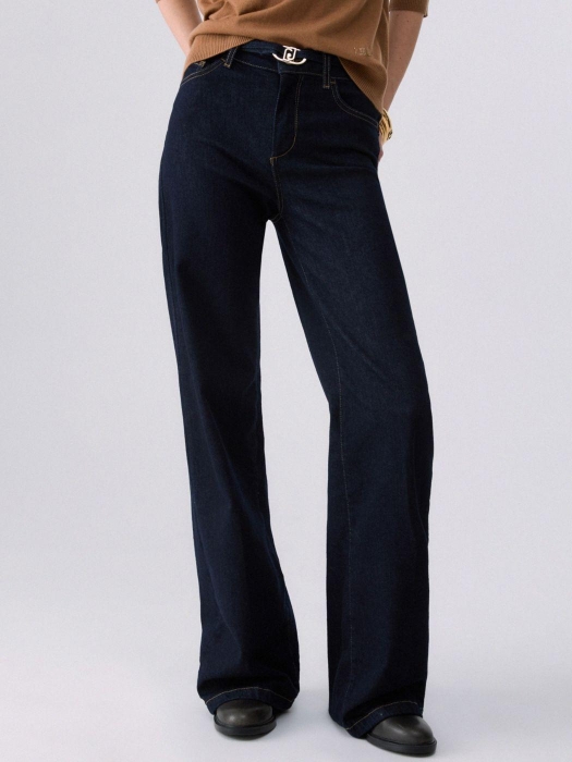 Liu Jo Denim Pants 7L000Long normal wash