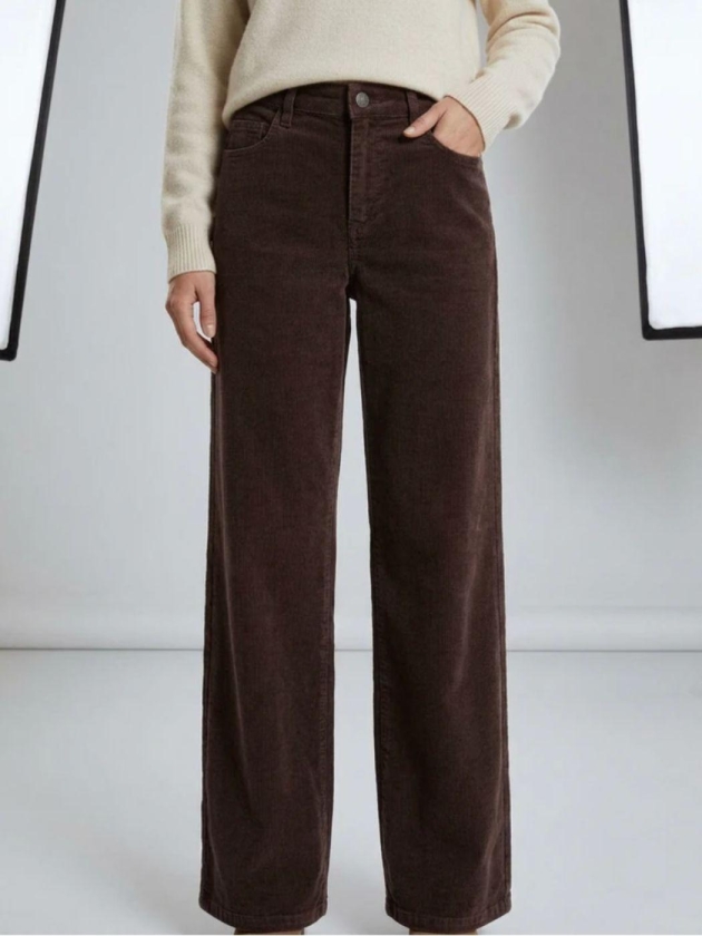 Liu Jo Woven Pants 91106Mole