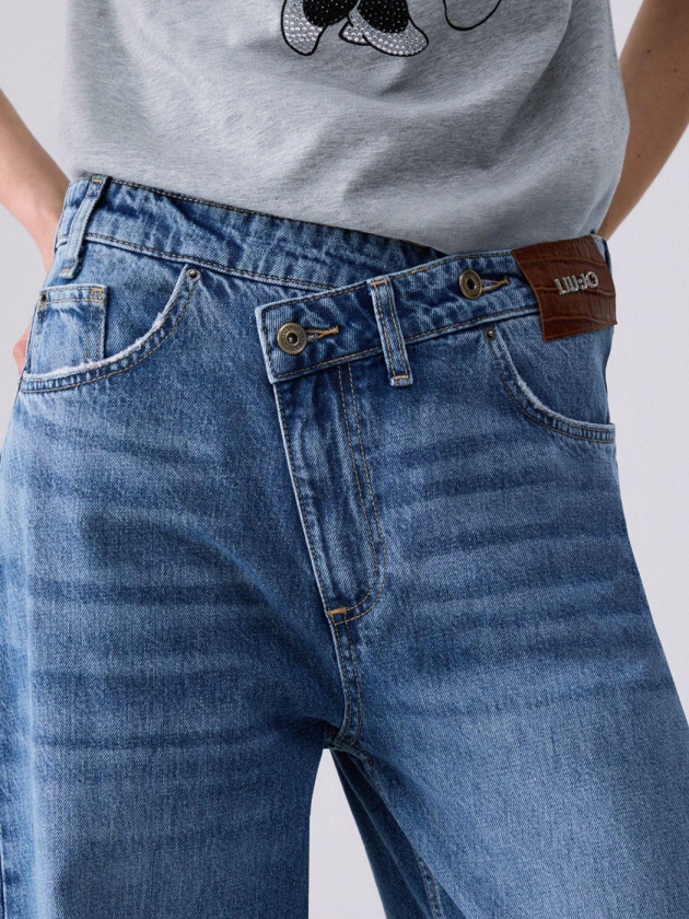 Liu Jo Denim Pants 79108Den.Blue new strong