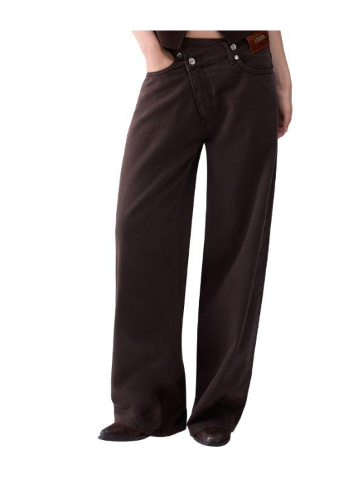 Liu Jo Woven Pants 91106Mole