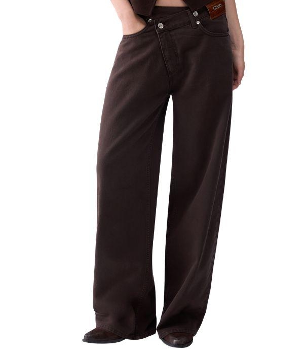 Liu Jo Woven Pants 91106Mole