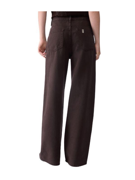 Liu Jo Woven Pants 91106Mole