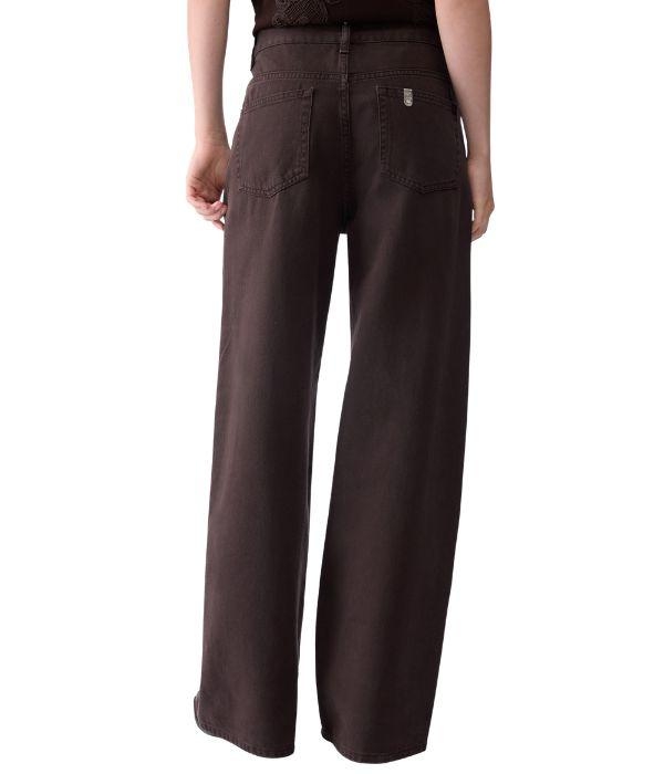 Liu Jo Woven Pants 91106Mole