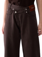 Liu Jo Woven Pants 91106Mole