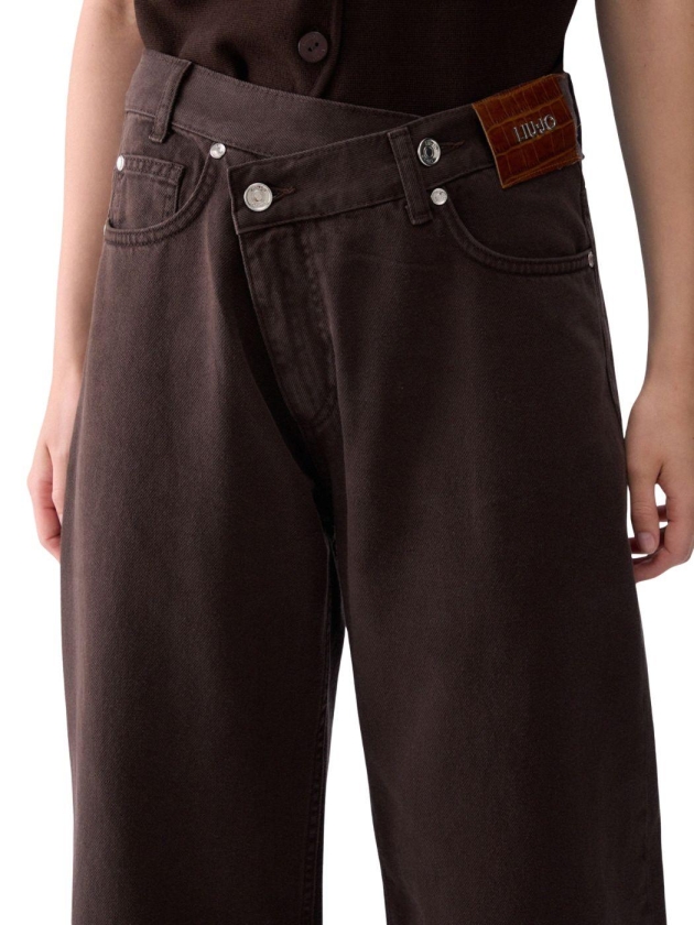 Liu Jo Woven Pants 91106Mole