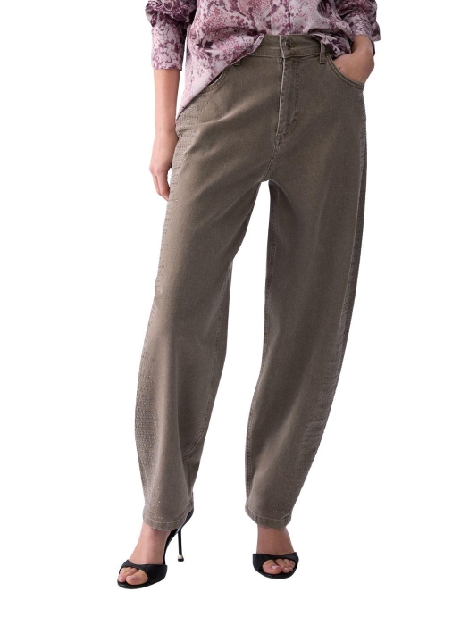 Liu Jo Woven Pants 81112Zenzero