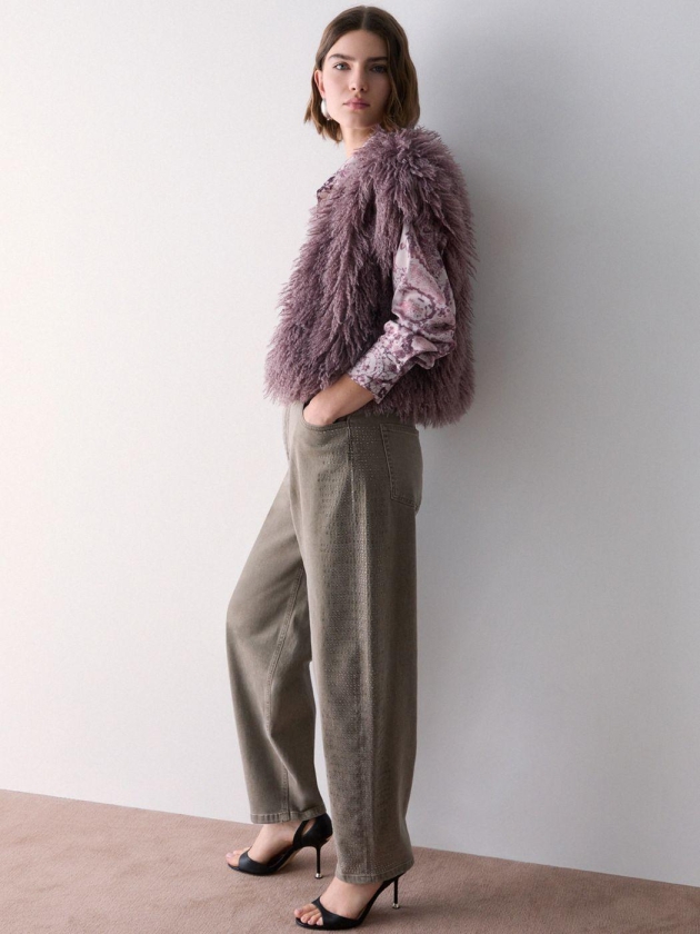 Liu Jo Woven Pants 81112Zenzero
