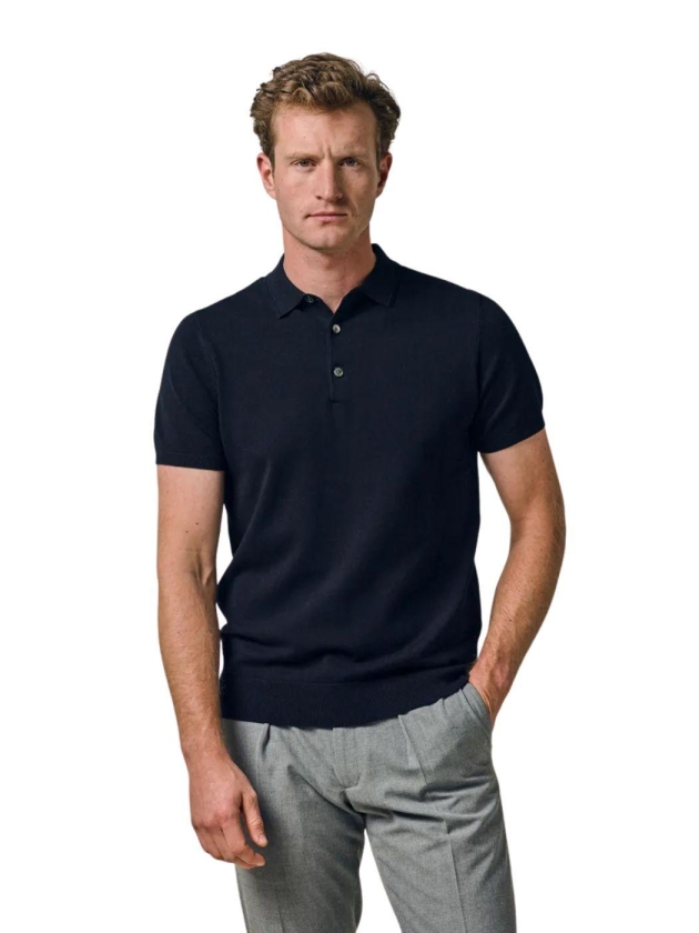 Profuomo POLO SS NAVY PNavy