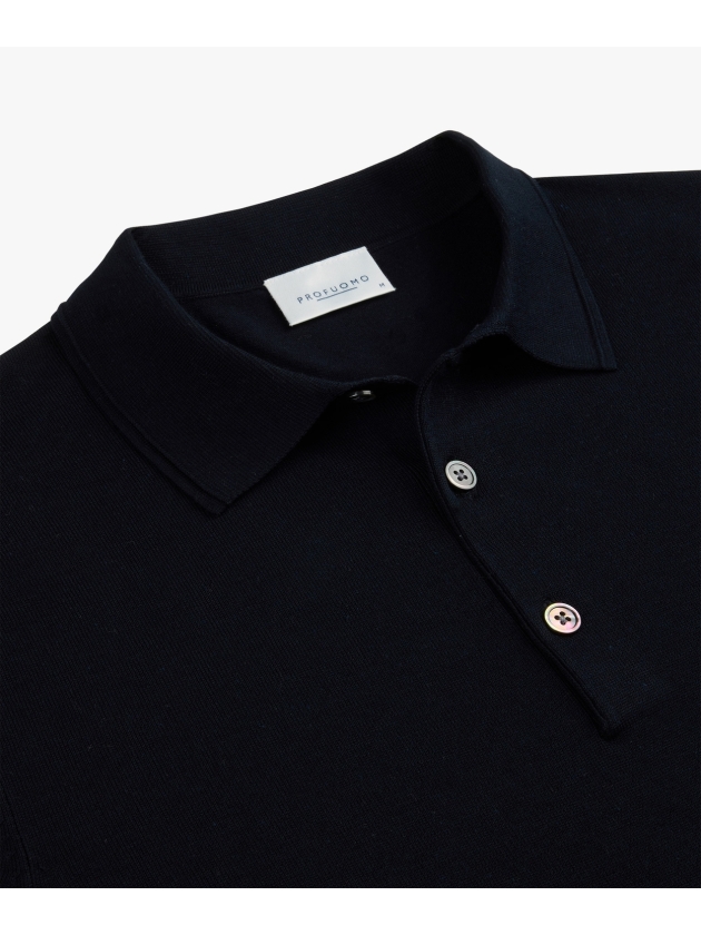 Profuomo POLO SS NAVY PNavy