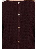 NUKUS Kento Top Lurex 333 cherry