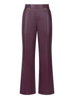 NUKUS Jill Pants PU 333 cherry