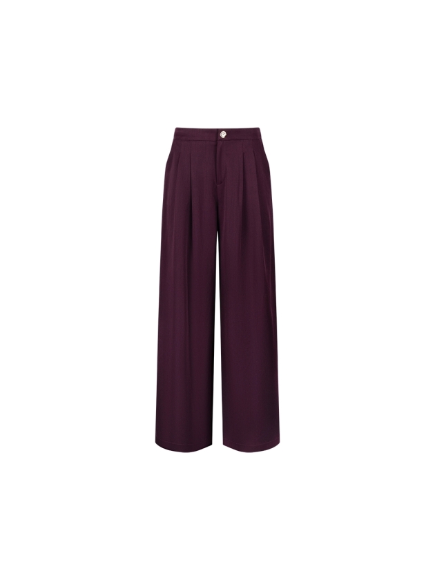 NUKUS Bodine Pants 333 cherry