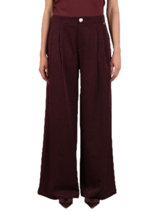 NUKUS Bodine Pants 333 cherry