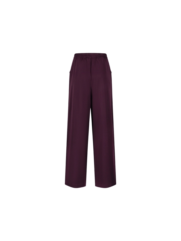 NUKUS Bodine Pants 333 cherry
