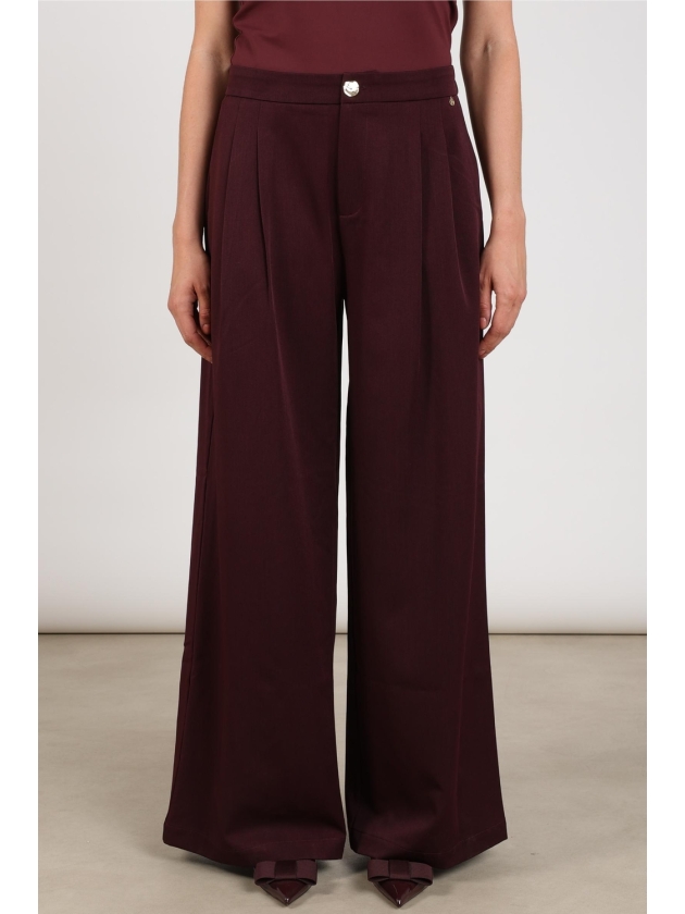 NUKUS Bodine Pants 333 cherry