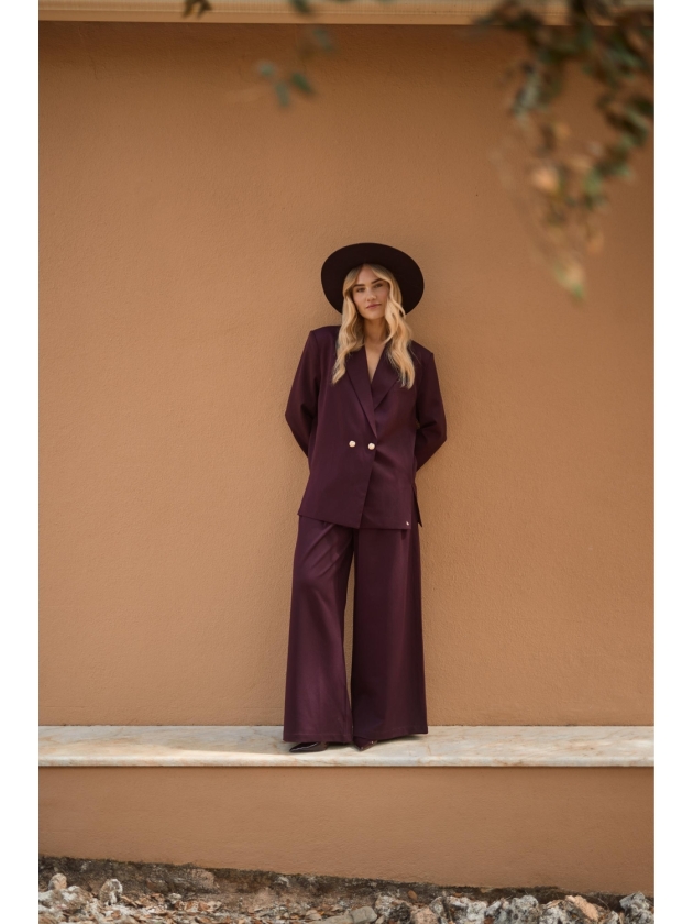 NUKUS Bodine Pants 333 cherry