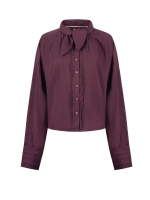 NUKUS Alexandra Blouse 333 cherry