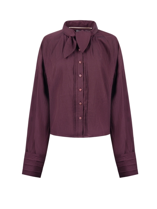 NUKUS Alexandra Blouse 333 cherry