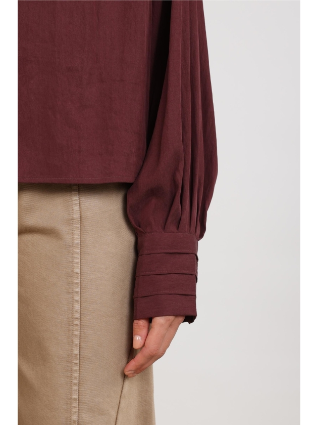NUKUS Alexandra Blouse 333 cherry