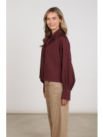 NUKUS Alexandra Blouse 333 cherry