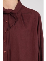 NUKUS Alexandra Blouse 333 cherry