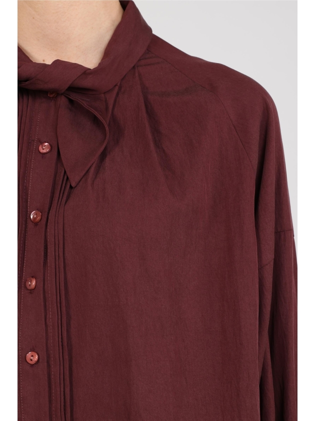 NUKUS Alexandra Blouse 333 cherry