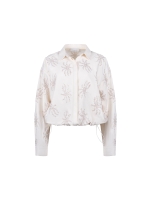 NUKUS Aster Blouse Paillet 17 off white