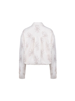 NUKUS Aster Blouse Paillet 17 off white