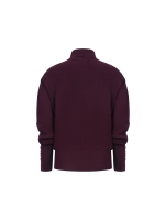 NUKUS Silvi Pullover Plain 333 cherry