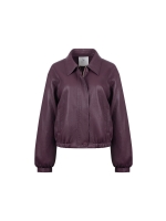 NUKUS Dominique Jacket PU 333 cherry