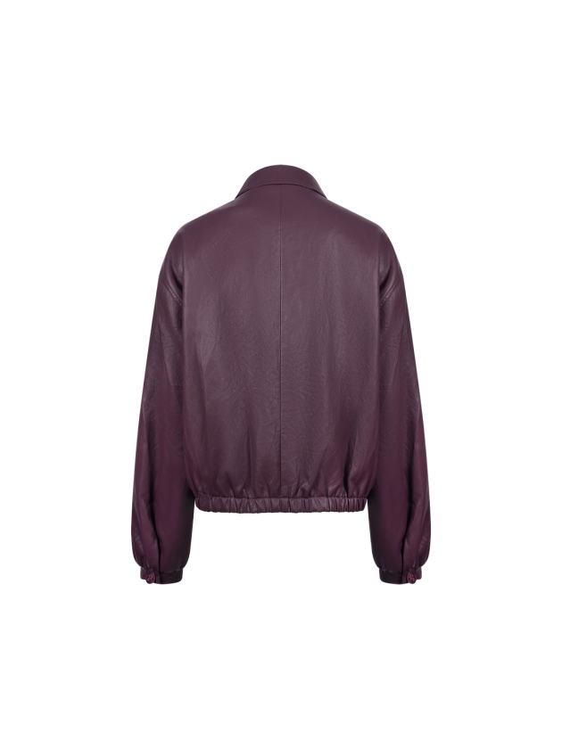 NUKUS Dominique Jacket PU 333 cherry