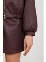 NUKUS Dominique Jacket PU 333 cherry